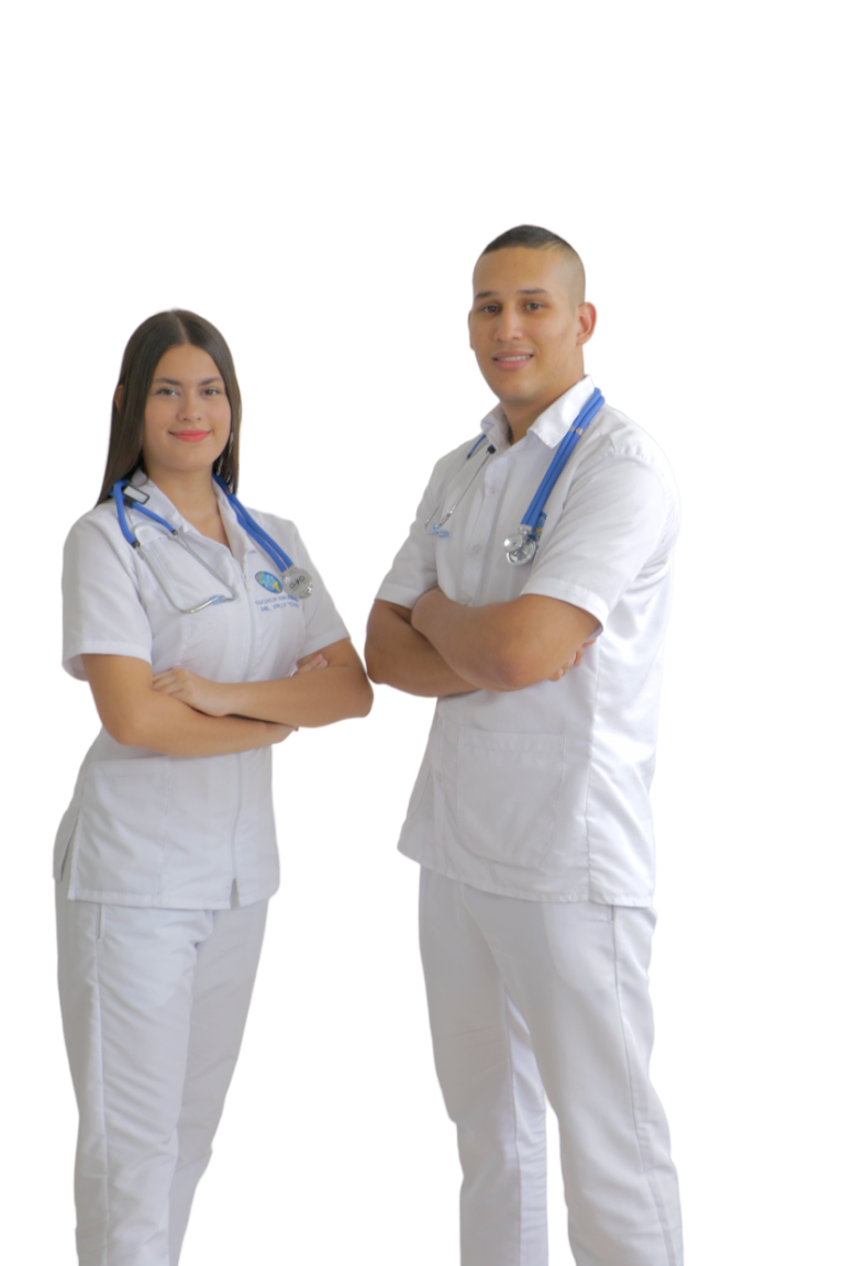 Dos estudiantes de EDENV